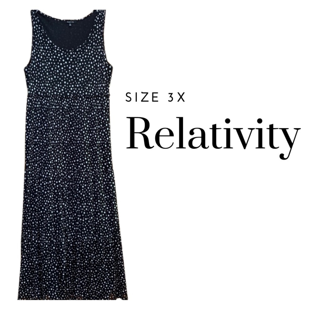 Relativity Maxi Dress
